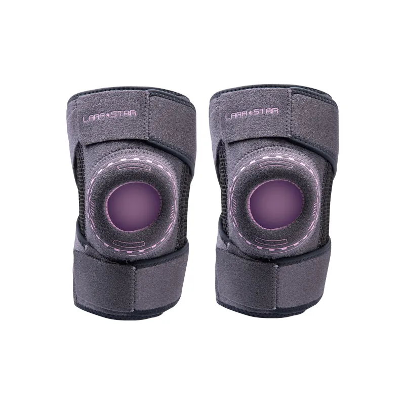LARA STAR Knee Pads Mountaineering Basketball Badminton Running Unisex Polyester-10