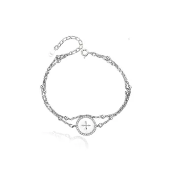 Good Quality S925 Silver Bracelets Women's