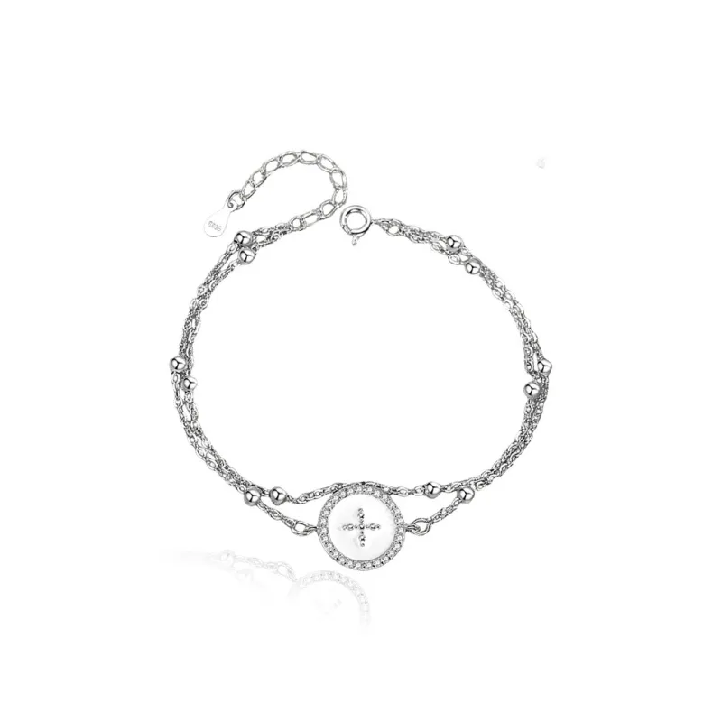 Good Quality S925 Silver Bracelets Women's-0