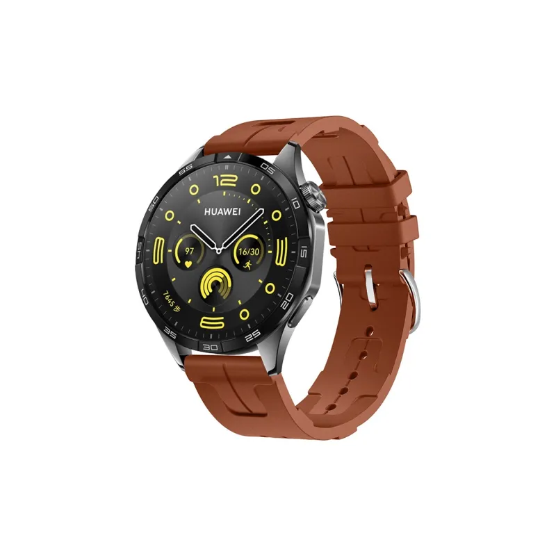 LOVINGCOOL Huawei Compatibility Watch Band 46mm Silicone Material-15