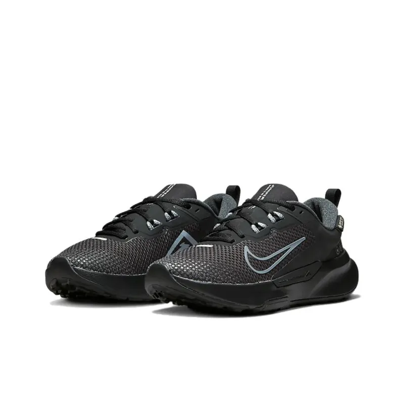 Nike Juniper Trail 2 Gore Tex Black Anthracite Cool Grey Women's-3