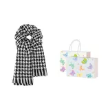 Black Houndstooth, Butterfly Box