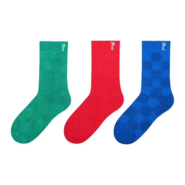 TOOCI Unisex Mid Calf Socks-0