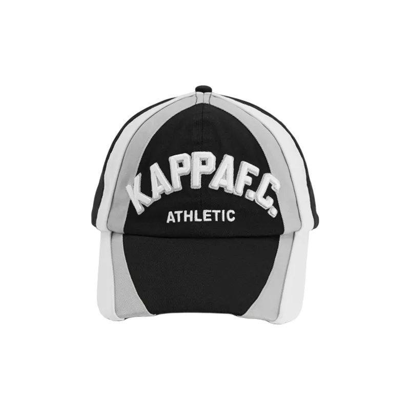 Kappa Cotton Baseball Caps Unisex Black-1