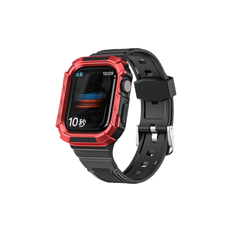 MSSM Watch Band Apple Compatibility TPU Material-4