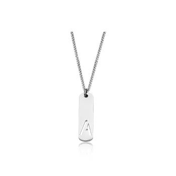 FOREVER MELODY Titanium Steel Necklaces Men's