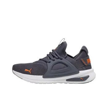 ENZO x PUMA Softride Enzo Evo Anti Slip Wear Resistant Low Top Running Shoes Unisex Gray Orange