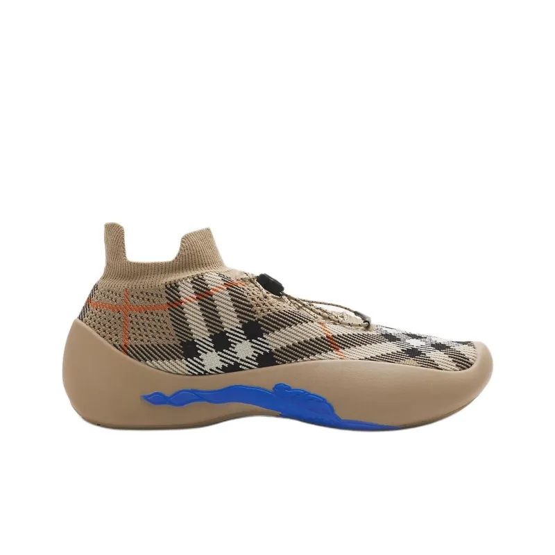 Burberry Neptune Low Top Casual Shoes Women's Sand-1
