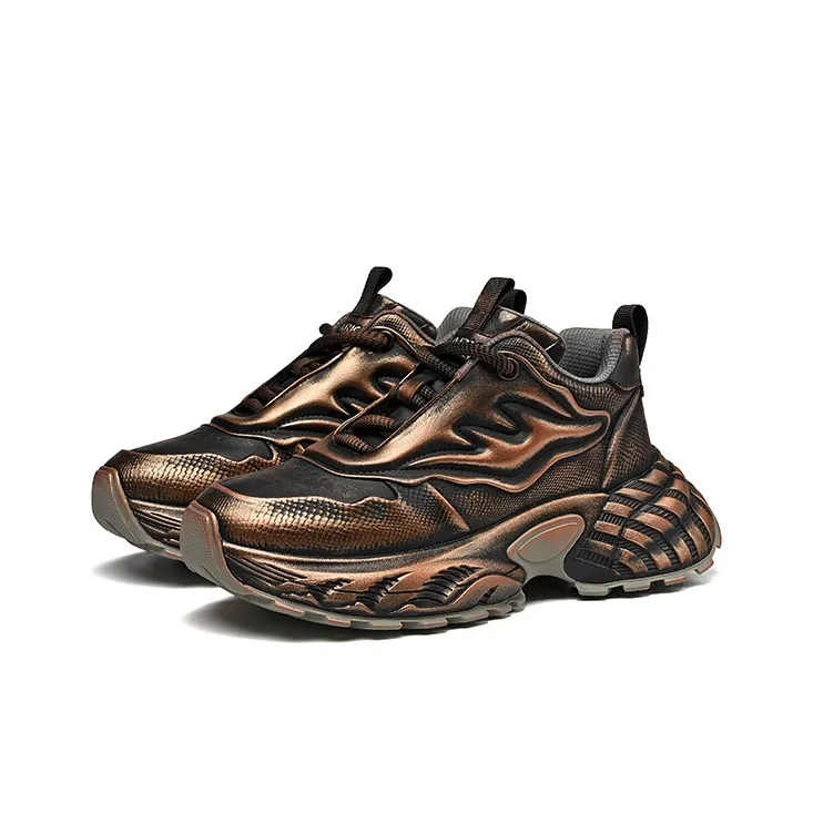 FAIRWHALE Low-Top Chunky Sneakers Men's-8