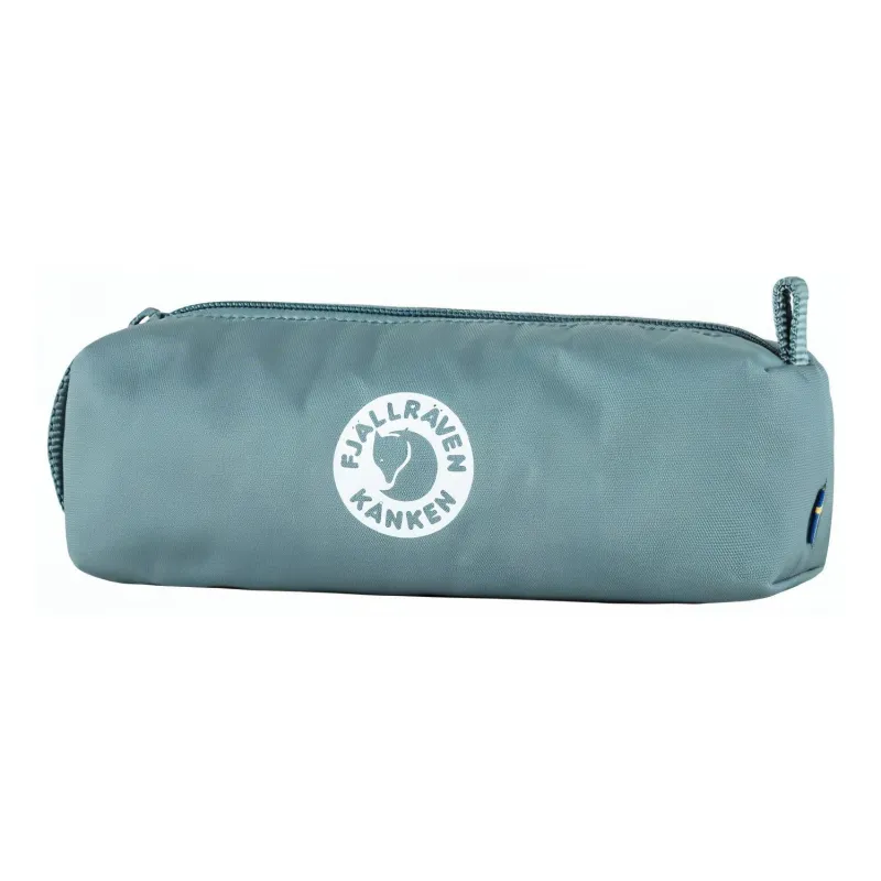 Fjallraven Kanken Synthetic Fiber Wallet Storage Bags Unisex Waterfall Blue-1