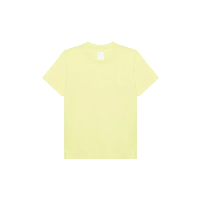 Givenchy T Shirts Men Yellow-1