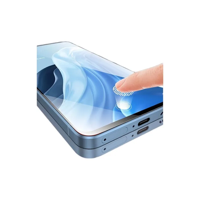 Cuttlefish Grid Tempered Film Impact Resistant Compatible With Oppo A93/A96/A55 HD Explosion proof Mobile Phone Film-2