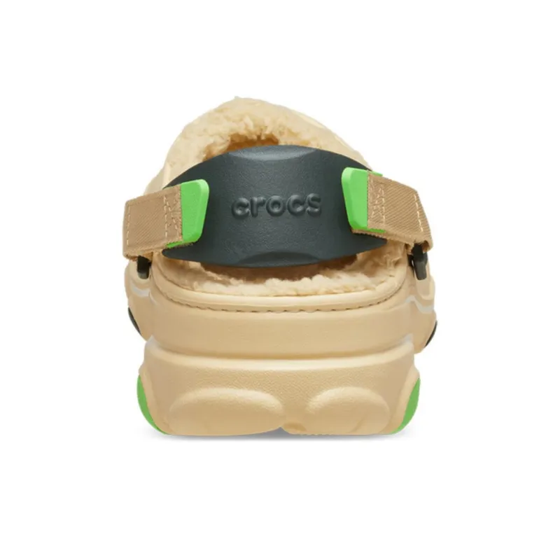 Crocs All Terrain Lined Clog Clogs Unisex Light Yellow-4