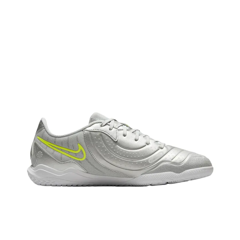Nike Tiempo Legend 10 Academy Ic Metallic Silver Volt White-1