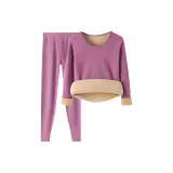 Crew Neck Dark Purple