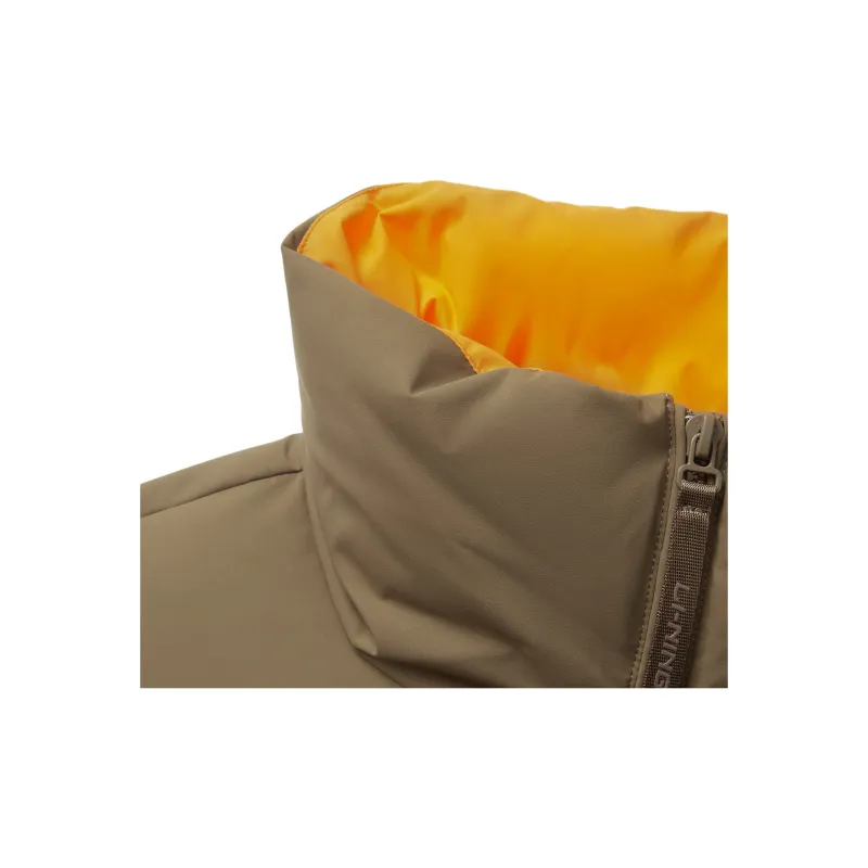 LiNing Fondue Down Series Down Jacket Women's Teak Brown-2