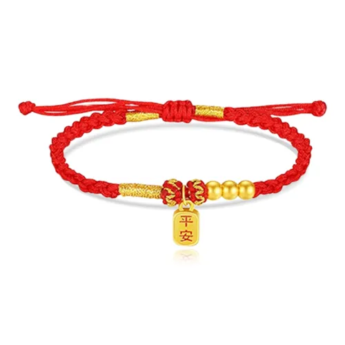 Chongqing gold store Gold Bracelet Unisex
