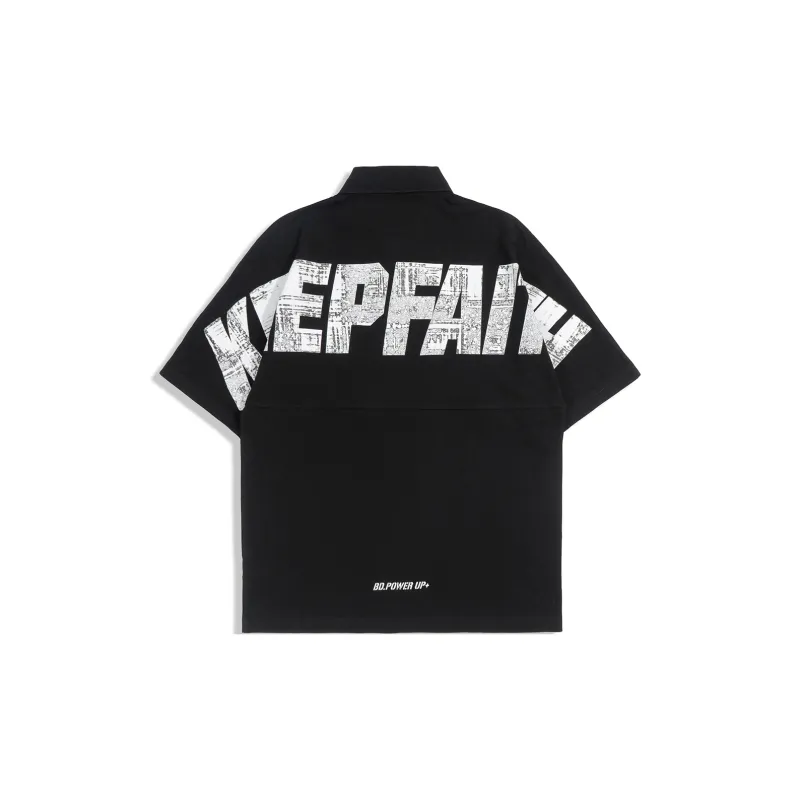 BD.POWER UP+ Polo Shirts Unisex-1