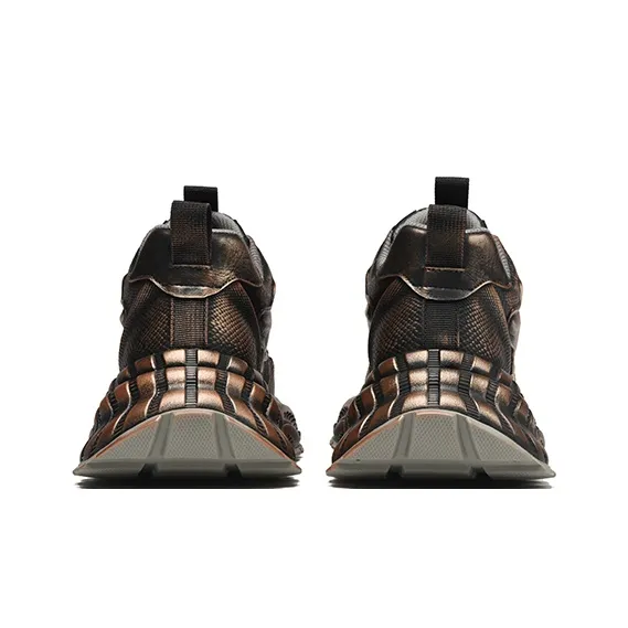 FAIRWHALE Low-Top Chunky Sneakers Men's-10