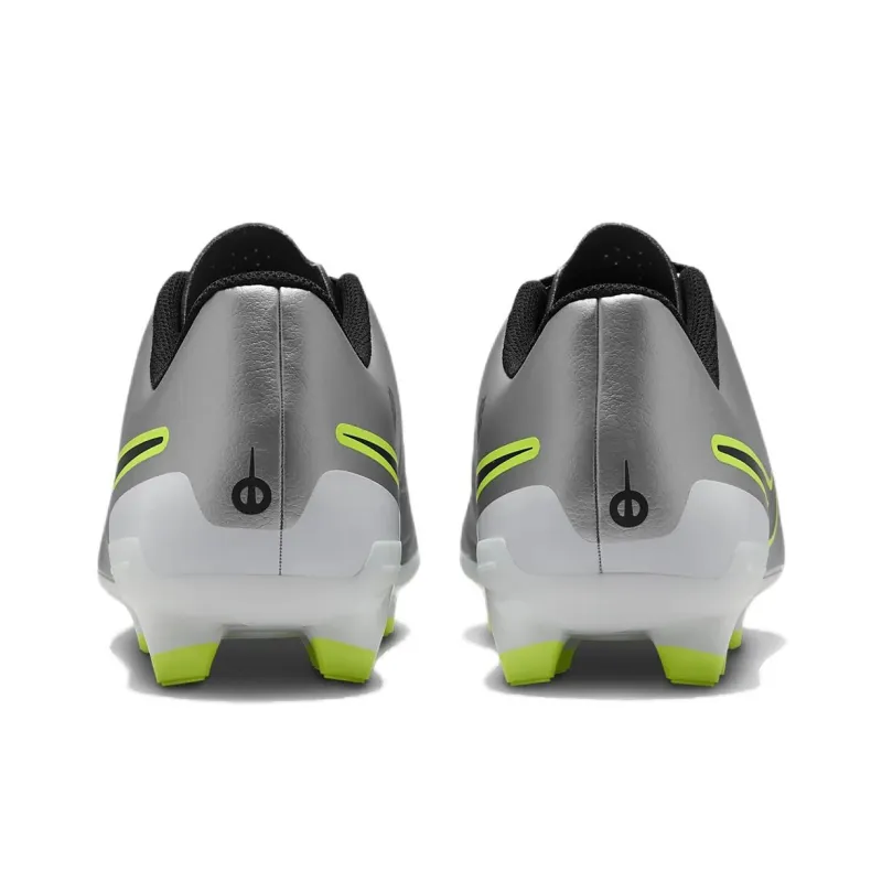 Nike Tiempo Legend 10 Club Mg Metallic Silver Volt Black-4