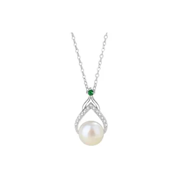 YINGNIXINDONG Freshwater Pearl Necklaces Women's