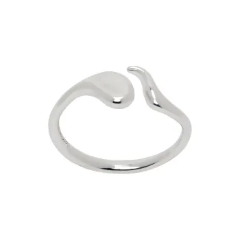 Maria Black 925 Recycled Silver Rings Women's Silver