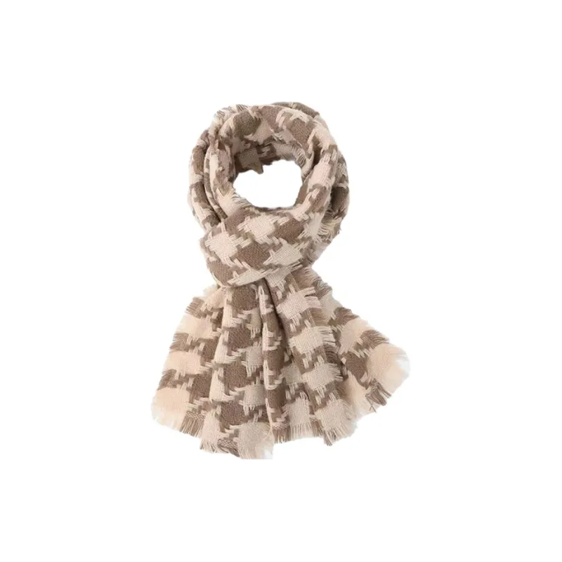 JKEM Knit Scarves Unisex-4