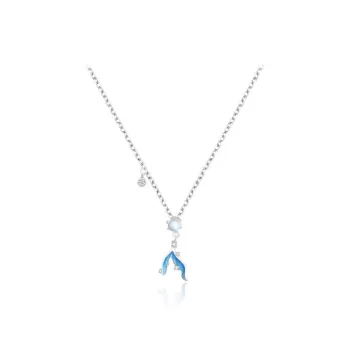 Star Treasures S925 Silver Necklaces Women's