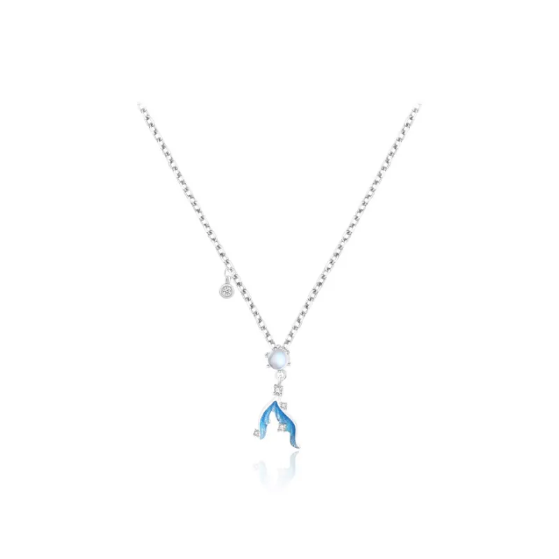 Star Treasures S925 Silver Necklaces Women's-0