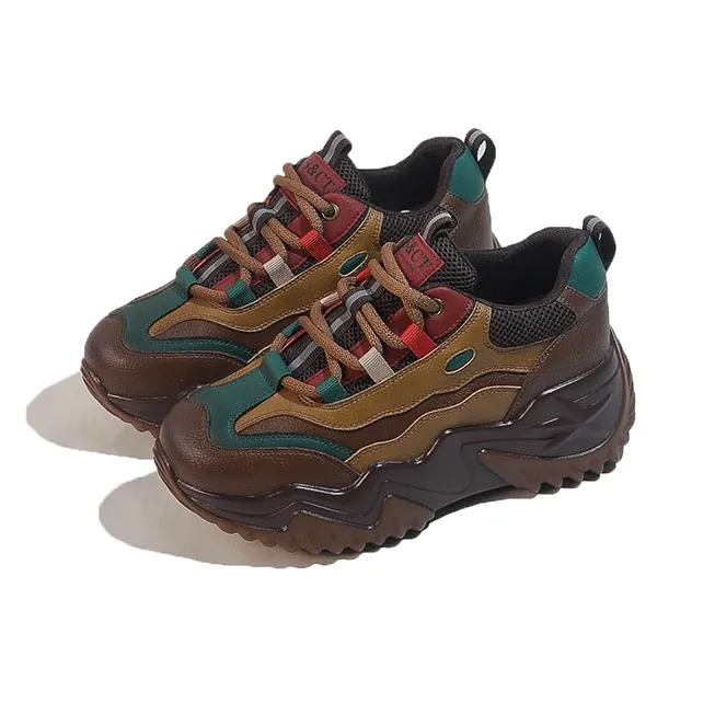 DK.VAN Height Increasing Low Top Chunky Sneakers Women's-1