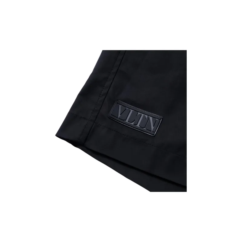 Valentino Casual Shorts Men Black-6