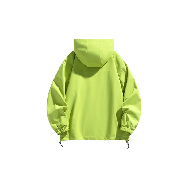 SNOW FLYING Windbreaker Jackets Unisex-1