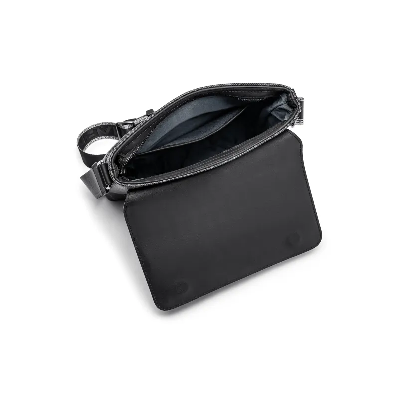 FAIRWHALE PVC Shoulder Bag Messenger Bag Regular Men's Multicolor-6