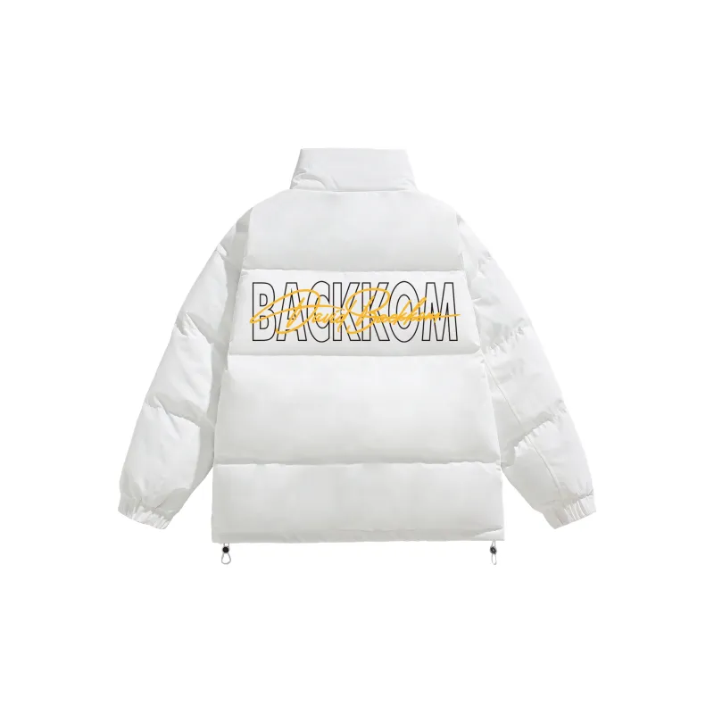 David Bakken Puffer Jacket Unisex-6