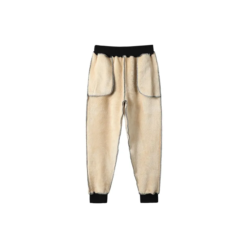 JEANSWEST Knitted Sweatpants Unisex-2
