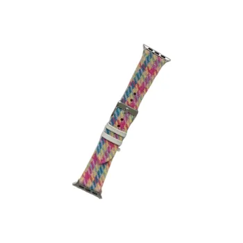 Warbler Dew Watch Band Apple Compatibility Woolen Material