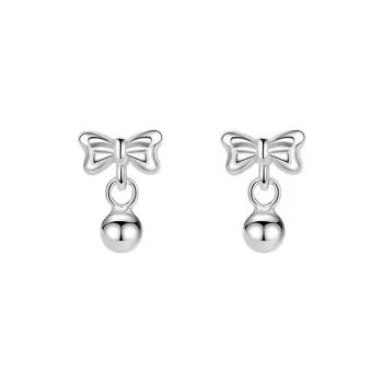 GIFT&CO S925 Silver Stud Earrings Women's