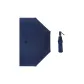 Trifold Manual Artistic Style Umbrella with Vinyl Fabric in Blue