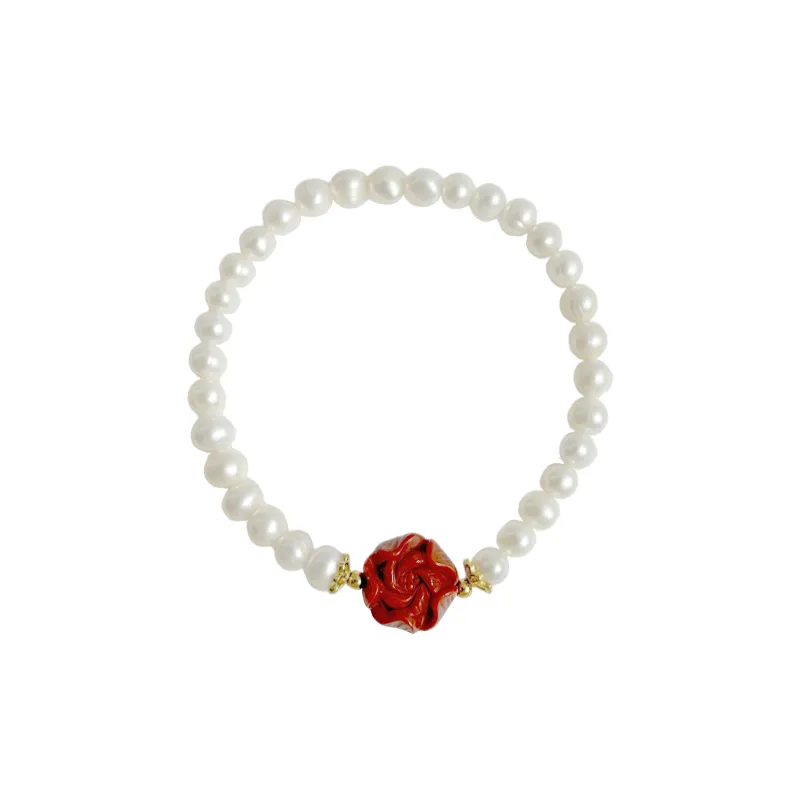 Xiaoyinjiang Freshwater Pearl Bracelets Women's-0