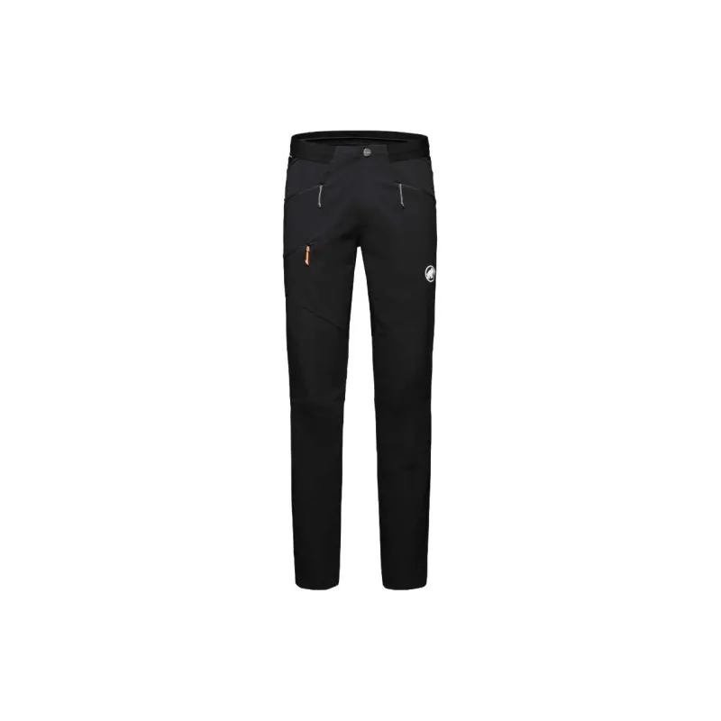 MAMMUT Casual Pants Unisex Black, Comes With Necklace-1