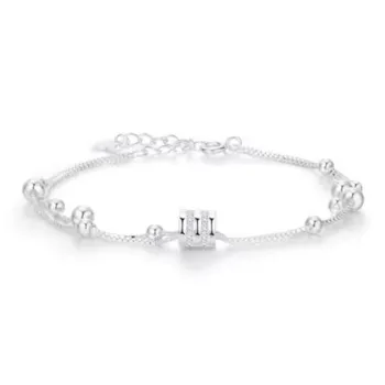 CARAT'S DIARY Alloy Bracelets Women's