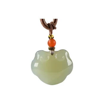 KUNYUYAO Hetian Jade Pendants White Jade Unisex
