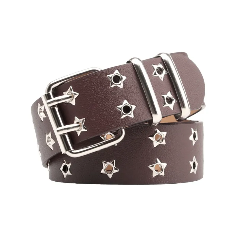YUZHAOLIN PU Leather Leather Belts Unisex 3.8cm-0
