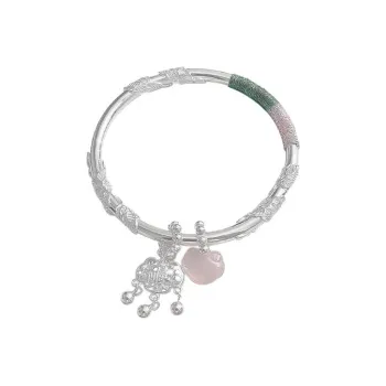 CARAT'S DIARY Colored Glaze Bangles Women's