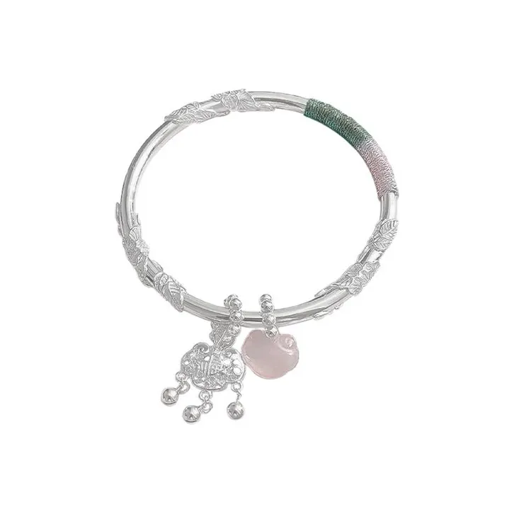 CARAT'S DIARY Colored Glaze Bangles Women's-0