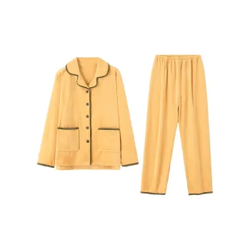 MADALLO Pajama Set Women's Gold