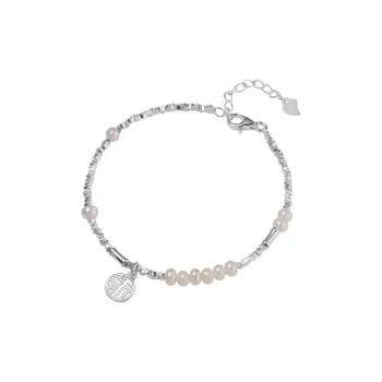 BYTHERE 925 Sterling Silver Bracelet, Success In Studies, Career, And Love Women's