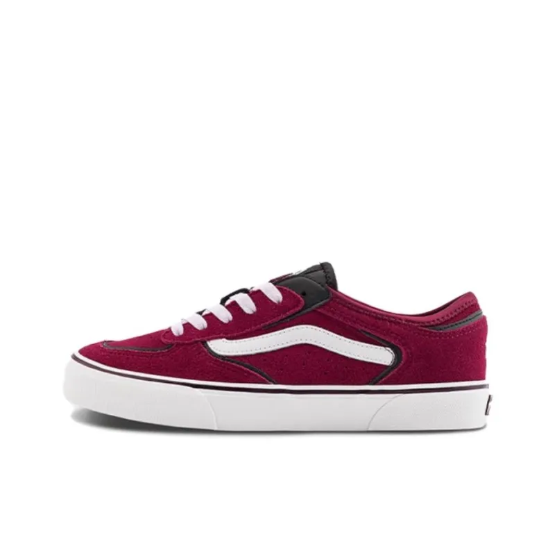Vans Rowley Classic Suede Lace up Sneakers-0