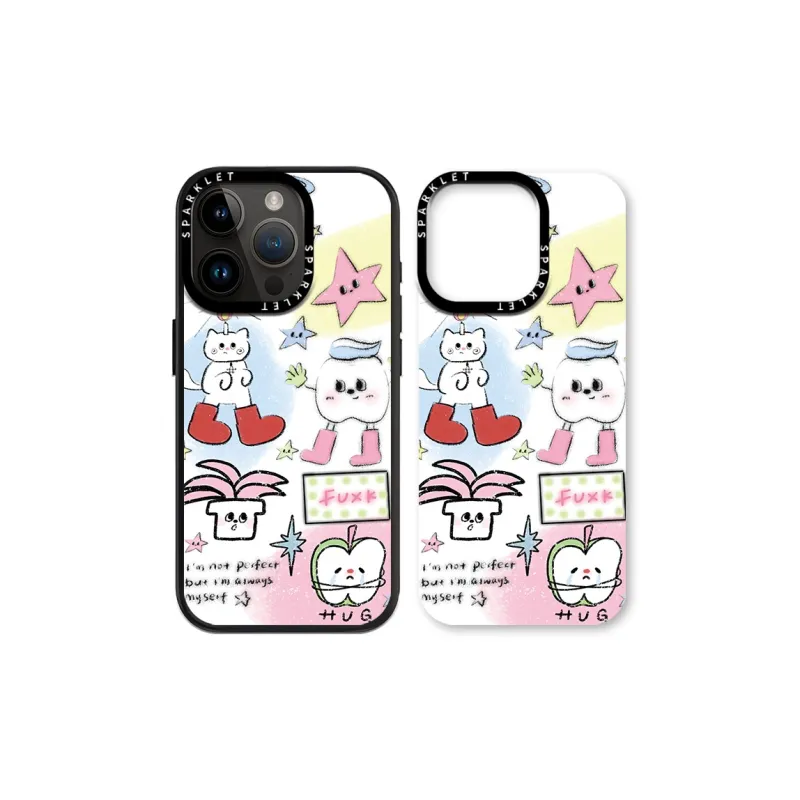 Ray chain Phone Cases-0