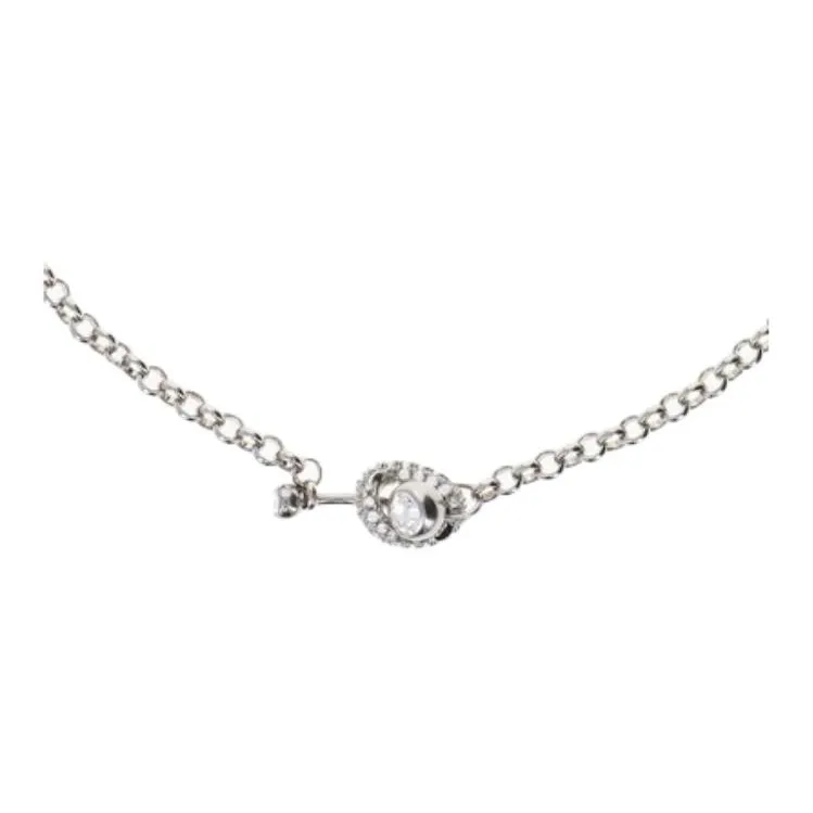 JUSTINE CLENQUET Nineteenth Session Necklaces Men's Silver-0